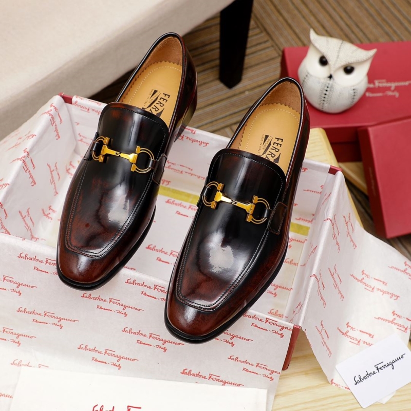 Ferragamo Leather Shoes